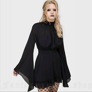 Killstar Black Mini Dress